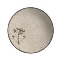 JOGO COM 6 PRATOS FUNDO COUP NATURAL ACETINADO ALLEANZA 1ª