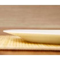 Jogo com 6 Pratos Peso Certo 27cm Vidro Temperado Menu