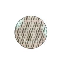 Jogo com 6 Pratos Rasos Tema Natalinos Ceramica