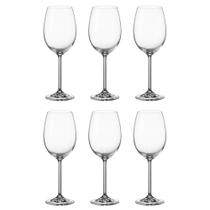 Jogo com 6 Taças 450ml Cristal Bordeaux / Água Linha Maxima Bohemia Jogo com 6 Taças 450ml Cristal Bordeaux / Água Linha Maxima Bohemia