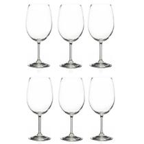 Jogo com 6 Taças 540ml - Degustação/Água - Cristal Bohemia Anna Jogo com 6 Taças 540ml - Degustação/Água - Cristal Bohemia Anna