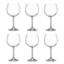 Jogo com 6 Taças de Cristal Para Gin 570 ml Gastro/Colibri Bohemia Jogo com 6 Taças de Cristal Para Gin 570 ml Gastro/Colibri Bohemia