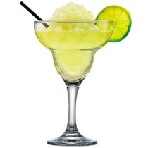 Jogo com 6 Taças De Vidro Para Margarita 335ml