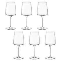 Jogo com 6 Taças de Vidro Para Vinho Branco 380 ml Nexo Bormioli Rocco