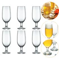 Jogo com 6 Taças Floripa de 300ml Cor Transparente Nadir