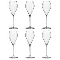 Jogo com 6 Taças Oxford de Cristal para Espumante Prosecco 230ml