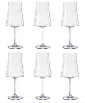 Jogo com 6 Taças Para Água Sommelier 560ml Xtra Cristal Bohemia