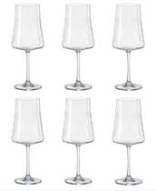 Jogo com 6 Taças Para Água Sommelier 560ml Xtra Cristal Bohemia Jogo com 6 Taças Para Água Sommelier 560ml Xtra Cristal Bohemia