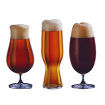 Jogo Com 6 Taças Para Cerveja 3x2 Golden Prague Collection - Cristal