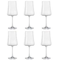 Jogo Com 6 Taças Para Vinho 360ml Cristal Xtra Bohemia
