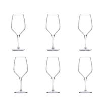 Jogo com 6 taças para vinho/água 500ml vidro sodo cálcico - pasabahce. Jogo com 6 taças para vinho/água 500ml vidro sodo cálcico - pasabahce.