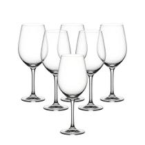 Jogo com 6 Taças para Vinhos Bordeux 750ml Puro Cristal Edelita Jogo com 6 Taças para Vinhos Bordeux 750ml Puro Cristal Edelita