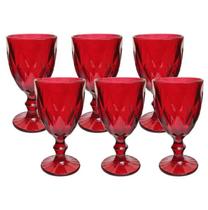 Jogo com 6 tacas rubi 340ml - ke home
