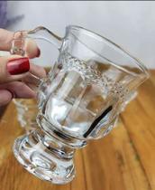 Jogo com 6 unidades de xícara para cappuccino 140ml