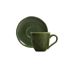 Jogo com 6 Xícaras de Chá com Pires Daily Calm Porto Brasil