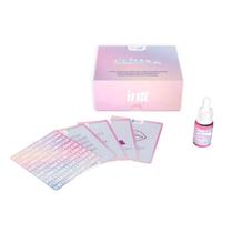 Jogo com 69 cartas e gel estimulantes Vulv's INTT Clímax
