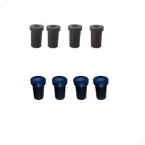 Jogo Com 8 Buchas Do Jumelo E Feixe De Mola - Effa K01 E K02 Jogo Com 8 Buchas Do Jumelo E Feixe De Mola - Effa K01 E K02