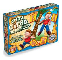 Jogo Com A Corda No Pescoço de Formar Palavras Toia - 12027