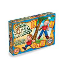 Jogo com a corda no pescoço - toia brinquedos