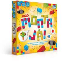 Jogo com Blocos de Montar - Monta Ja TOYSTER Jogo com Blocos de Montar - Monta Ja TOYSTER