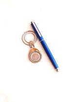 Jogo Com Caneta Roller Touchscreen E Chaveiro de Metal Bahia