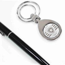 Jogo Com Caneta Roller Touchscreen E Chaveiro de Metal - Botafogo