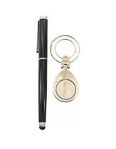 Jogo Com Caneta Roller Touchscreen E Chaveiro de Metal - Vasco