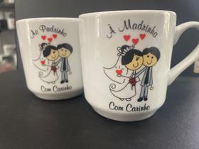 Jogo com duas Caneca Jogo com duas Caneca