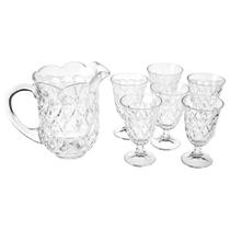 Jogo com Jarra e Taças para Água - 7 peças