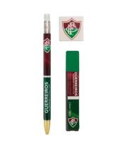 Jogo Com Lapiseira 2.0Mm Borracha E Grafites - Fluminense
