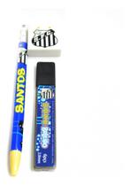 Jogo Com Lapiseira 2.0mm Borracha E Grafites - Santos