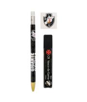 Jogo Com Lapiseira 2.0mm Borracha E Grafites - Vasco Jogo Com Lapiseira 2.0mm Borracha E Grafites - Vasco