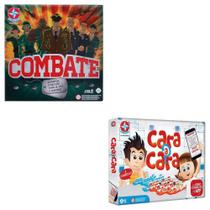 Jogo Combate E Jogo Cara A Cara Com Aplicativo Estrela