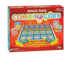 Jogo Combinações 0988 Pais e Filhos Jogo Combinações 0988 Pais e Filhos