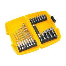 Jogo combinado brocas e bits com 19 peças vonder