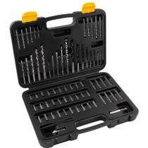 Jogo Combinado Brocas e Bits Com 70 Peças Vonder