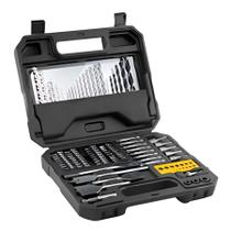 Jogo combinado brocas e bits com 82 peças VONDER