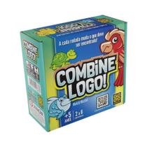 Jogo Combine Logo! +5 Anos 2 a 6 participantes Grow - 04683