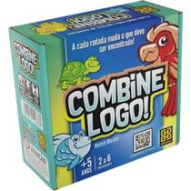 Jogo Combine Logo Cartas Animais 04683 - Grow