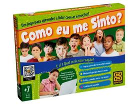 Jogo Como Eu Me Sinto Tabuleiro Grow Jogo Como Eu Me Sinto Tabuleiro Grow