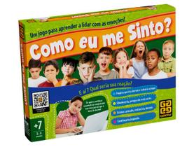 Jogo Como Eu Me Sinto Tabuleiro Grow