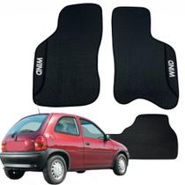 Jogo Completo 3P Tapete Emborrachado Próprio pra Carros Corsa Wind 1994 em diante - V6126 Jogo Completo 3P Tapete Emborrachado Próprio pra Carros Corsa Wind 1994 em diante - V6126