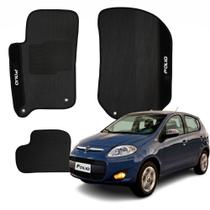 Jogo Completo 3P Tapete Específico Personalizado Fiat Palio 12 13 14 15 16 17 18 19 20 - V5872