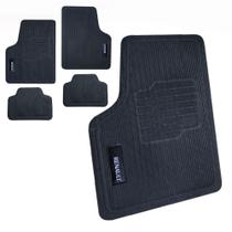 Jogo Completo 4 Peças Tapete Borracha Universal Renaul Clio Sandero Stepway - U2866 Jogo Completo 4 Peças Tapete Borracha Universal Renaul Clio Sandero Stepway - U2866