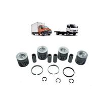 Jogo completo 4 pistoes com aneis - daily / hyundai hd 78 Jogo completo 4 pistoes com aneis - daily / hyundai hd 78