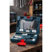 Jogo Completo 41 Peças: Brocas e Bits Essenciais com Maleta Jogo Completo 41 Peças: Brocas e Bits Essenciais com Maleta