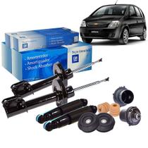 Jogo Completo Amortecedor Batentes 1.4 1.8 Pecas Genuinas Gm Meriva 2002 A 2012 Kit373a Jogo Completo Amortecedor Batentes 1.4 1.8 Pecas Genuinas Gm Meriva 2002 A 2012 Kit373a