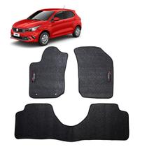 Jogo Completo Argo Fiat Preto Impermeável Pvc Premium 2021