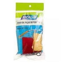 Jogo completo de acessorios de varal