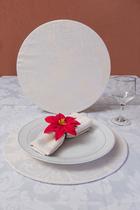 Jogo completo de Sousplat 30 peças Kit mesa posta Magic - 6 lugares